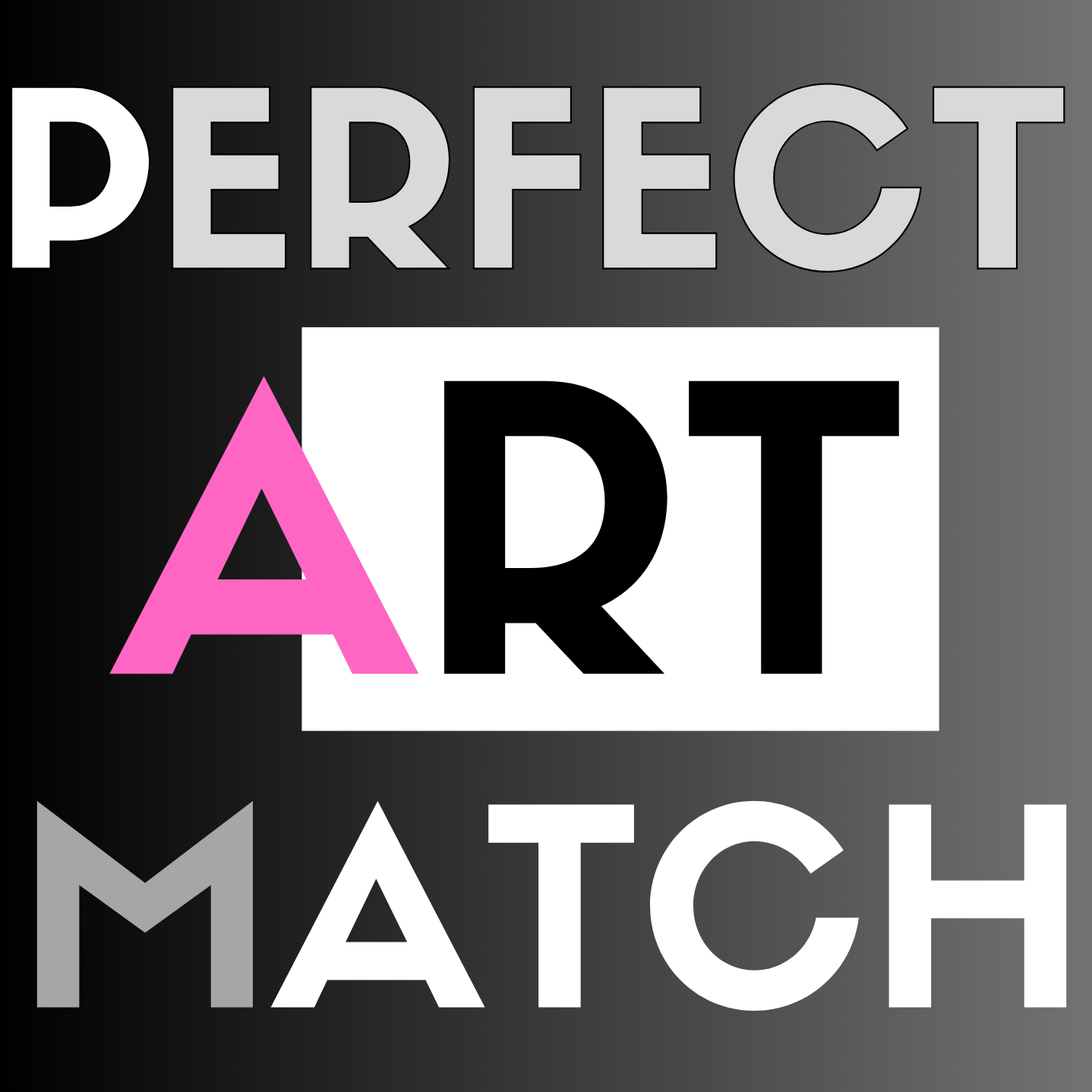 PerfectArtMatch Logo